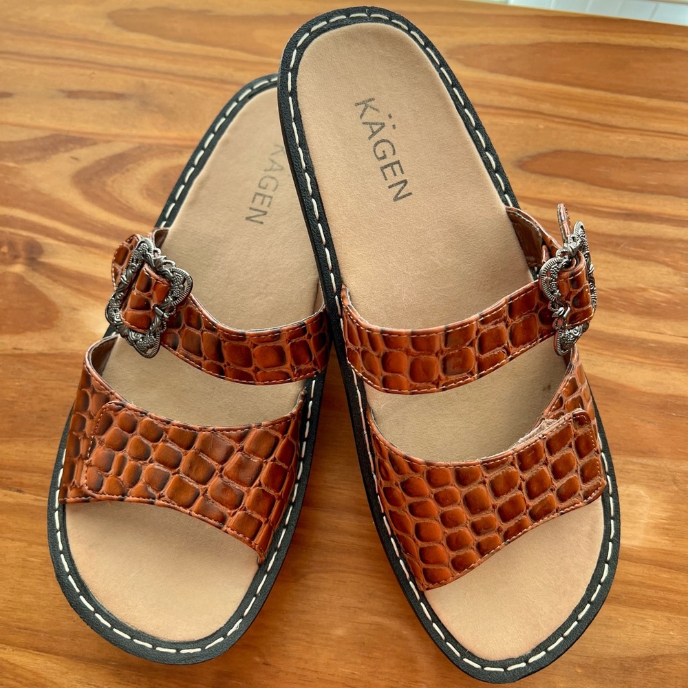 Kagen Women’s Platform Sandals EUC! Size 8